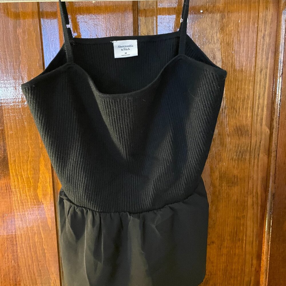 Abercrombie and Fitch Peplum Tank